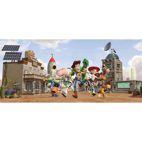 Poster géant Toy Story Team Disney intisse 202X90 CM