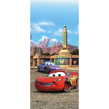 Poster porte Monument Valley Cars Disney intisse 90X202 CM