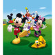 Papier peint XL intisse La Maison de Mickey et ses Amis Disney 180X202 CM