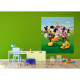 Papier peint XL intisse La Maison de Mickey et ses Amis Disney 180X202 CM