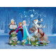 Papier peint XXL intisse La Reine des Neiges et les Trolls Disney Frozen 360X255 CM
