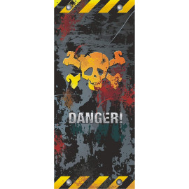 Danger, intissé photo mural, 90 x 202 cm, 1 part