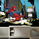 Papier peint Panoramique Surestrip (pose sans colle) Spiderman Classic 320X184 CM