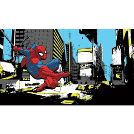Papier peint Panoramique Surestrip (pose sans colle) Spiderman Classic 320X184 CM