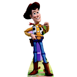 Figurine en carton taille réelle Woody Toy Story H 140 CM