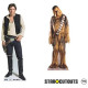 Figurine en carton taille réelle Han Solo Star Wars H 183 CM 