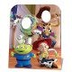 Figurine en carton Passe Tête Toy Story Hauteur 100 cm