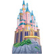 Figurine en carton Château Princesse Disney H 175 CM