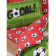 Parure de lit simple Football pour lit - GOAL 135 cm x 200 cm