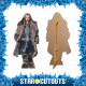 Figurine en carton taille réelle Thorin Ecu-de-Chêne Le Hobbit H 160 CM