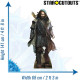 Figurine en carton taille réelle Kili Le Hobbit H 141 CM 