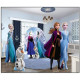 Figurine en carton Elsa & Anna dos à dos La Reine des Neiges Disney -Haut 162 cm