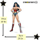 Figurine géante en carton Wonder Woman H 177 CM