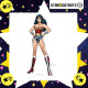 Figurine géante en carton Wonder Woman H 177 CM