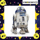 SC1077 Figurine en carton Droïde R2D2 Star Wars Episode VIII H 97 CM