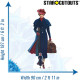 Figurine géante en carton Mary Poppins le retour de Mary Poppins Disney H 187 CM