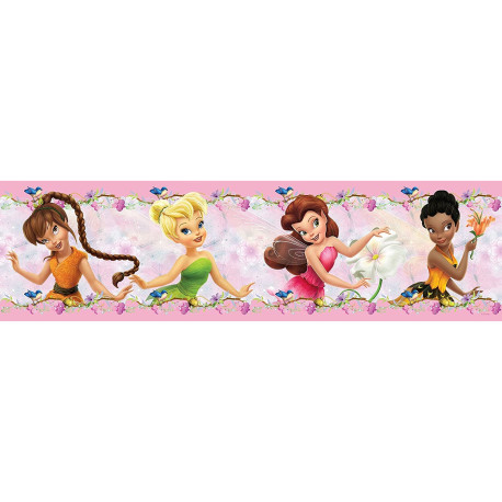 Coffre à jouets fée clochette Disney Fairies grand modèle - chambre  d'enfant Disney - la fée du jouet