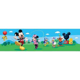 Frise Mickey et ses amis