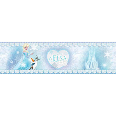 Frise Elsa Disney Frozen, La Reine des Neiges