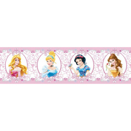 Frise 4 Princesses Disney