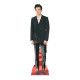 Figurine en carton taille réelle Harry Styles Chaussures rouges 90 cm