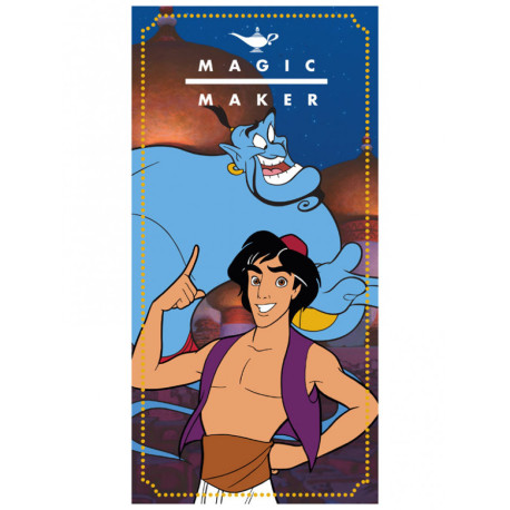 Serviette de bain Aladdin Magic Maker