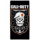 Serviette de bain Call Of Duty Black Ops Emblem