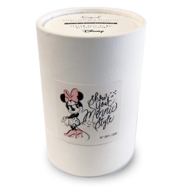 Bougie parfumée végétale Disney modèle Minnie Fashion "show your Minnie Style" série limitée