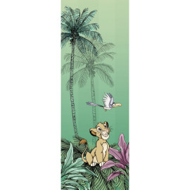 Papier Peint Intissé Le Roi Lion Disney Simba 100 cm x 280 cm