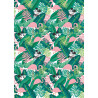 Papier peint intissé Foret Tropical de Minnie Mouse Disney 200 X 280 CM