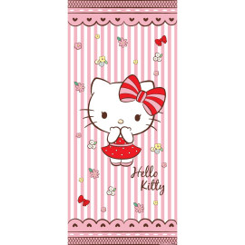Poster porte Hello Kitty Japon Sanrio