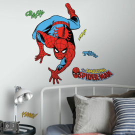Stickers Géant Spiderman Comics Marvel 