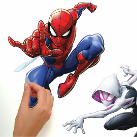 15 Stickers Spiderman Marvel 