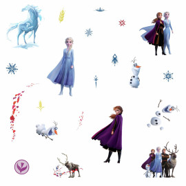 Stickers mural La Reine des Neiges 2 Disney Frozen