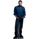 Figurine en carton Dean Winchester Chemise bleue Jeans (Jensen Ackles Supernatural) 186 cm