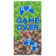 Serviette de bain Gamer 'Game Over'