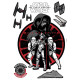 Stickers Décoration Murale Star Wars Organisation du Premier Ordre