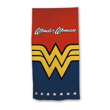 Serviette de bain Wonder Woman