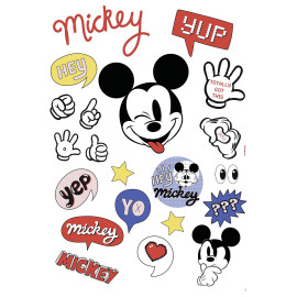 Stickers Muraux Mickey Mouse "It's a thing of Mickey" Quelque chose de Mickey Disney