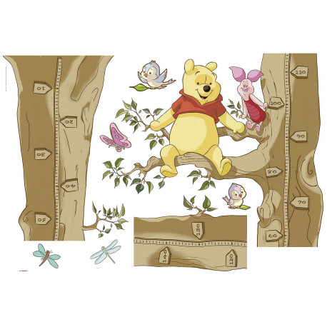 Sticker Mural Disney Winnie "Winnie Pooh Size"