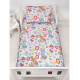 Parure de lit Simple fleur Pat'patrouille - 120cm x 150cm