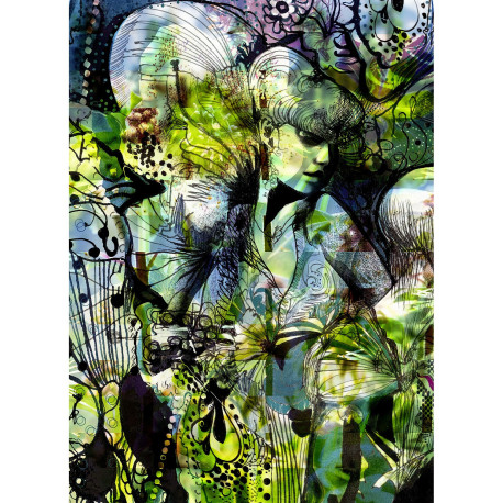 Aphrodite's Garden Photo murale - 184 x 254 cm
