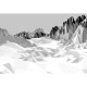 Icefields Photo murale Champs de Glace - 368 x 254 cm