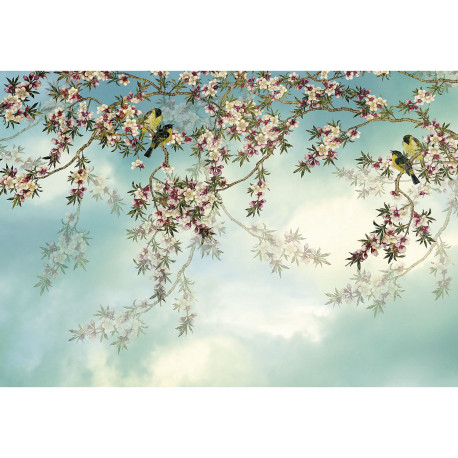 Sakura Photo murale - 368 x 254 cm