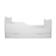 Lit blanc avec tiroir de rangement pour enfant avec Matelas - couchage 70 x140 cm
