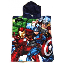 Poncho à capuche - Avengers Infinity Marvel - 50 cm