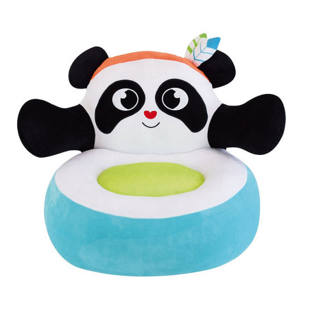 INDIAN PANDA FAUTEUIL PELUCHE H.40 X L.45 X P.40 CM POUR ENFANT