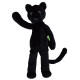 TOODOO PELUCHE PANTHERE NOIRE TOUTE DOUCE HAUTEUR: ± 65 CM