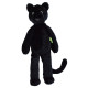 TOODOO PELUCHE PANTHERE NOIRE TOUTE DOUCE HAUTEUR: ± 65 CM