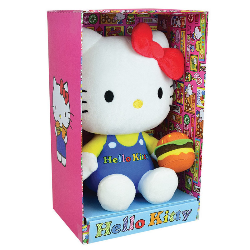 Peluche Hello Kitty 12 cm  Peluches et doudous en ligne sur